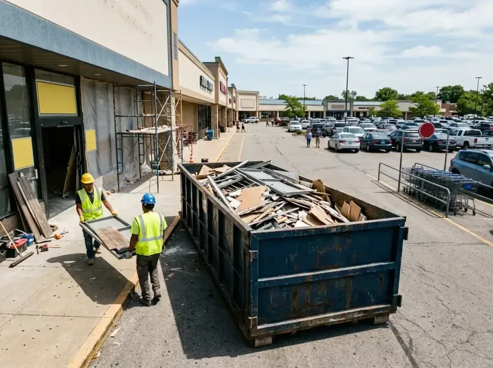 retail-store-renovation-debris-003 — frequently asked questions, Roll-off Dumpster Rentals in Celebration, FL